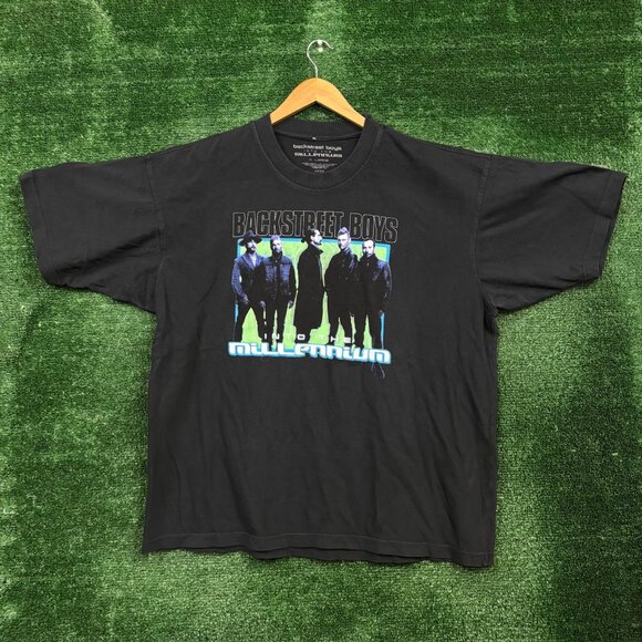 Backstreet Boys Other - Backstreet Boys Into the Millennium Oversized T-Shirt Size Extra Large